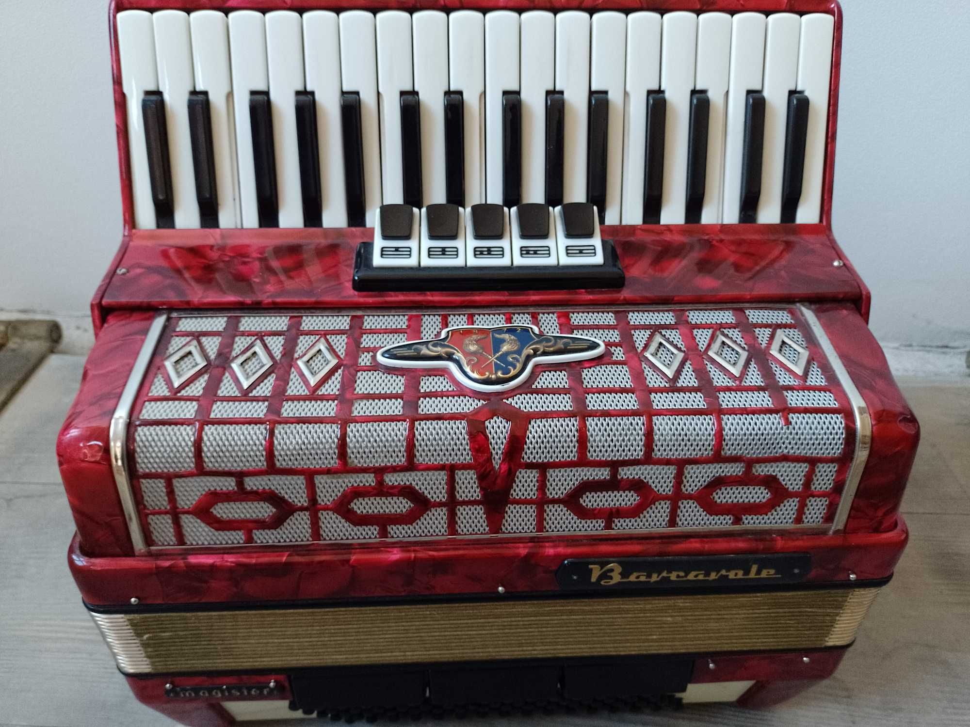 Akordeon Barcarole 80 basów