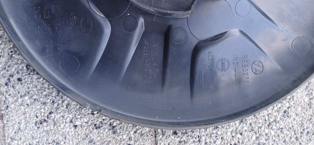 Kołpak dekielek felgi   mercedes vito 639