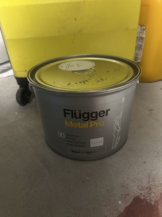 Farba Beckers plus  fluger metal pro fluger