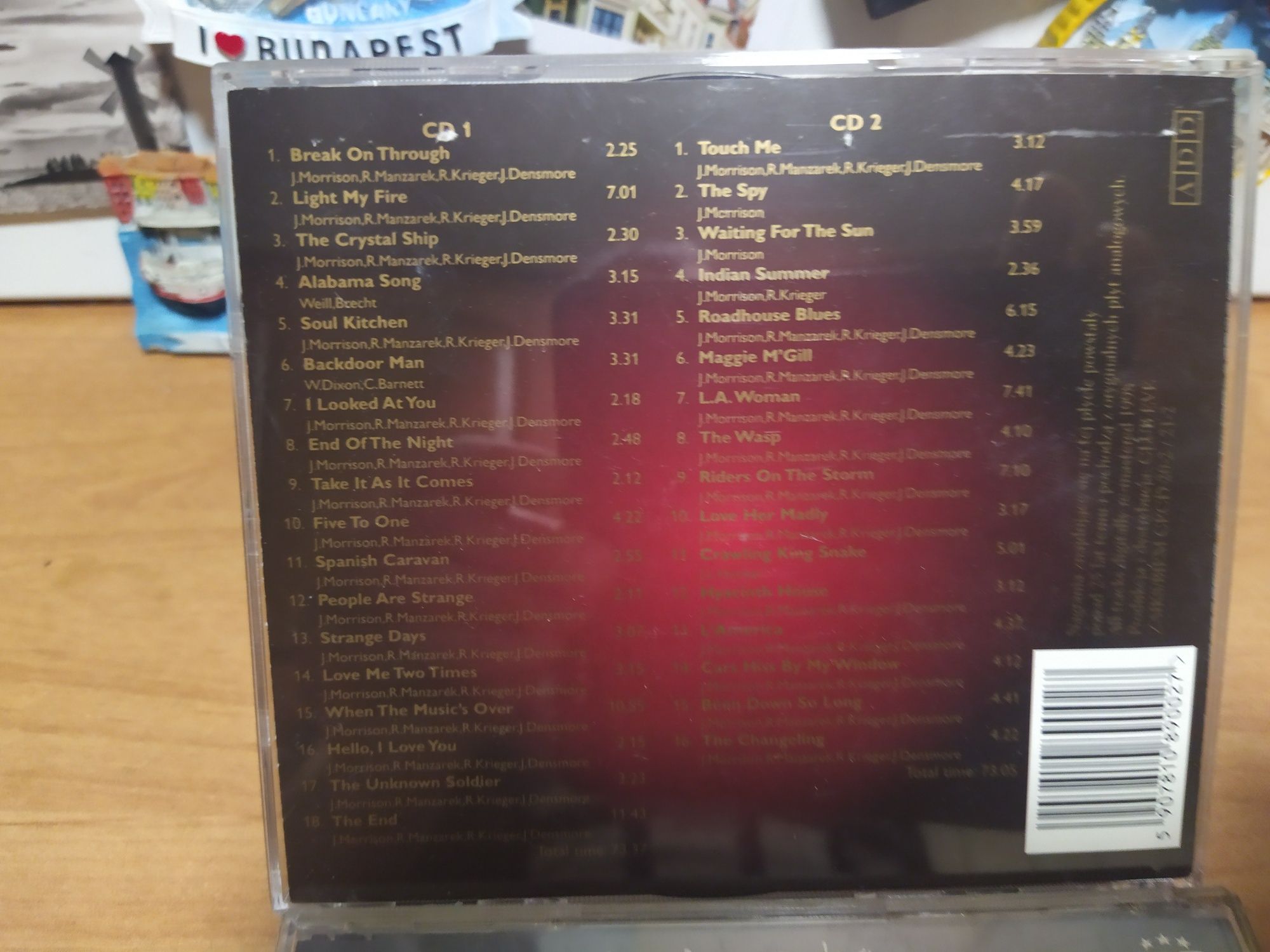 The Doors golden rock classics 2 CD