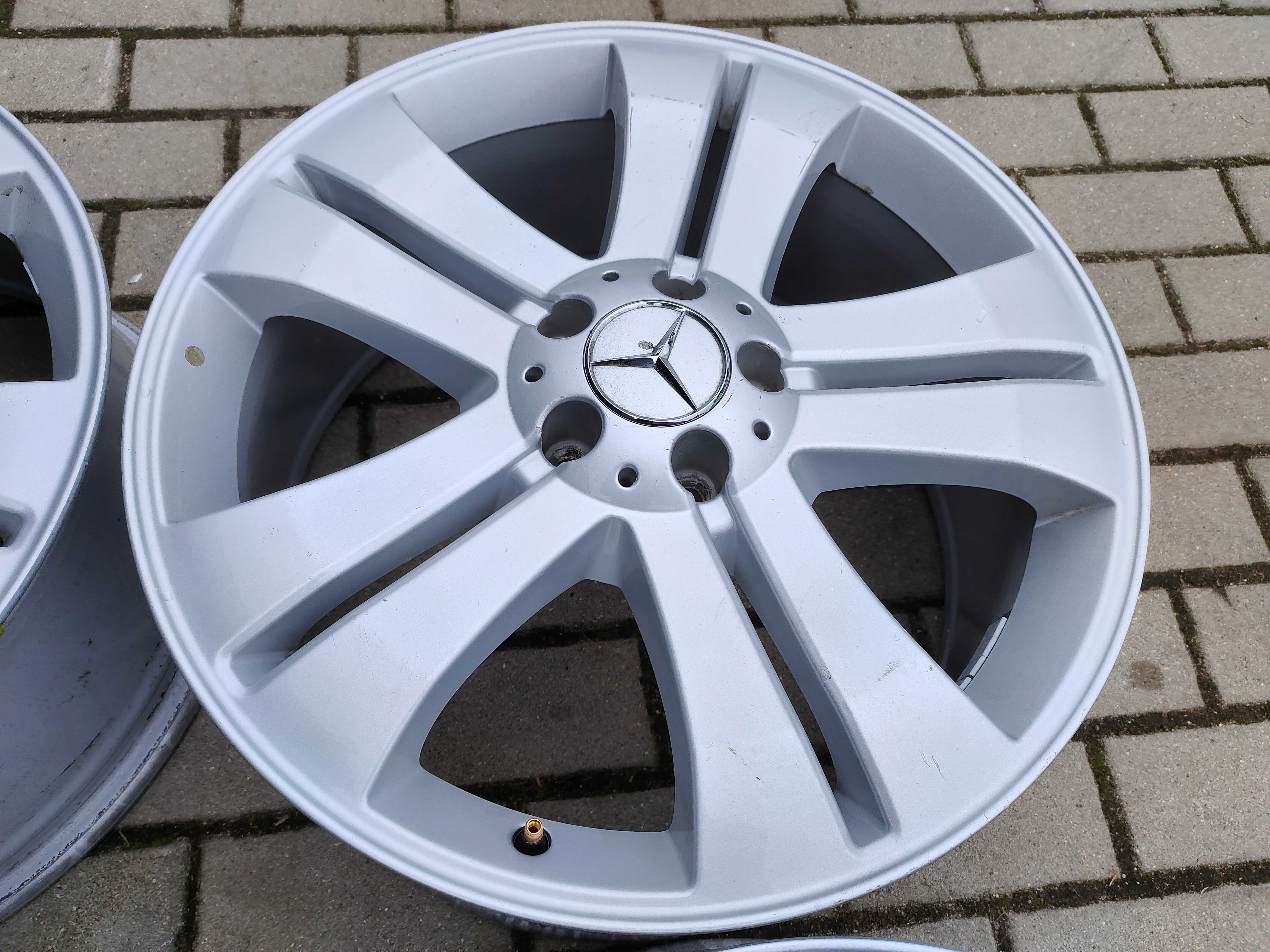 Felgi Aluminiowe Mercedes 19 8,5J ET56 ML VITO GL GLS V-Klasa