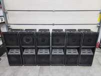 Tani system liniowy JBL VT4888 DPA X32 GRATIS!aktywny VERTEC plus ramy
