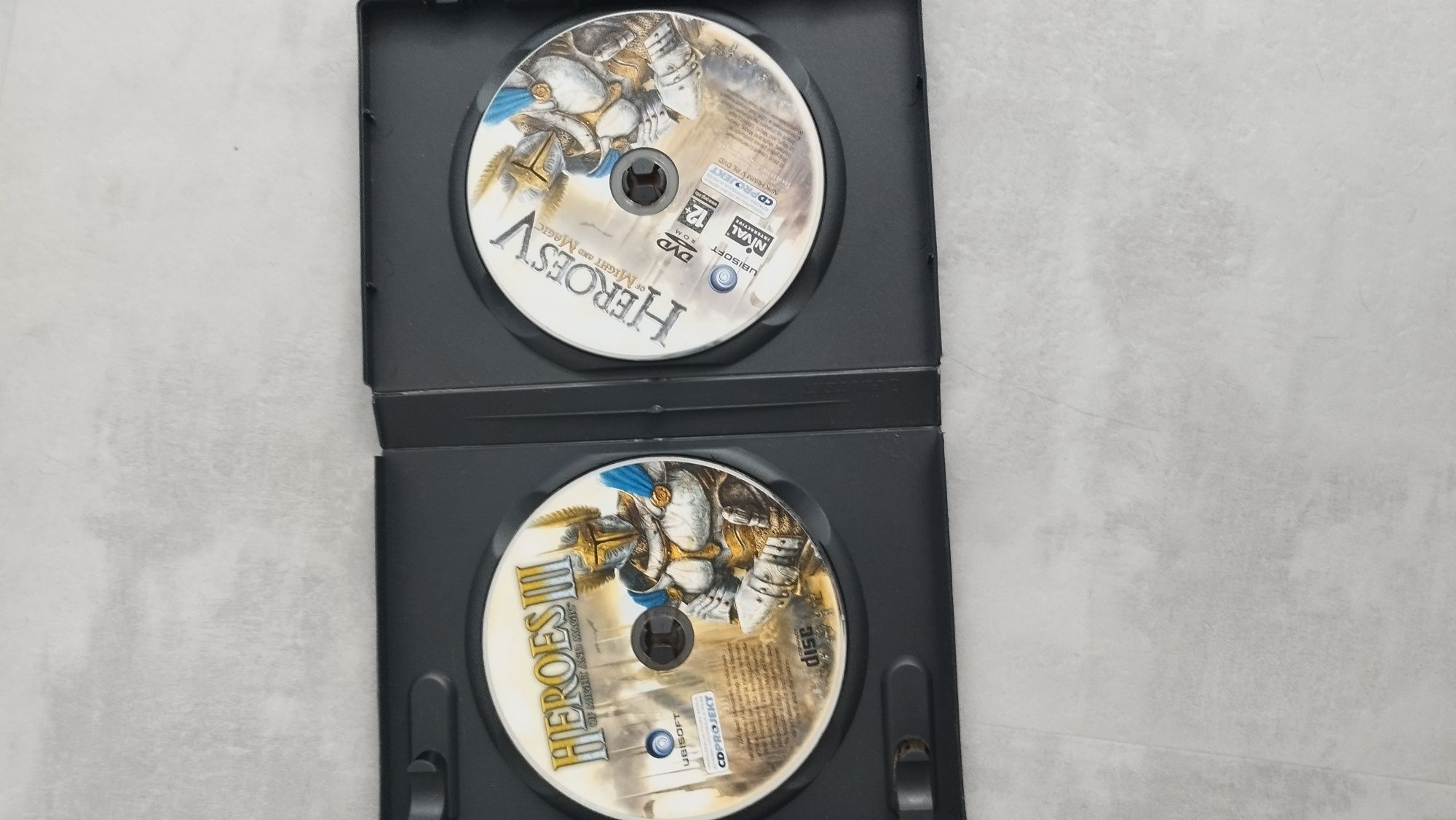 Heroes 3 i 5  polskie ORYGINALNE wersję gry PC