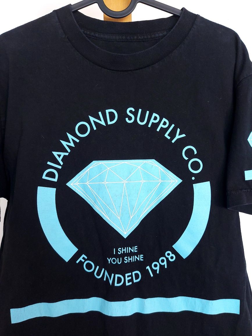 Tshirt koszulka Diamond Supply M 72/49cm skate streetwear skateboard