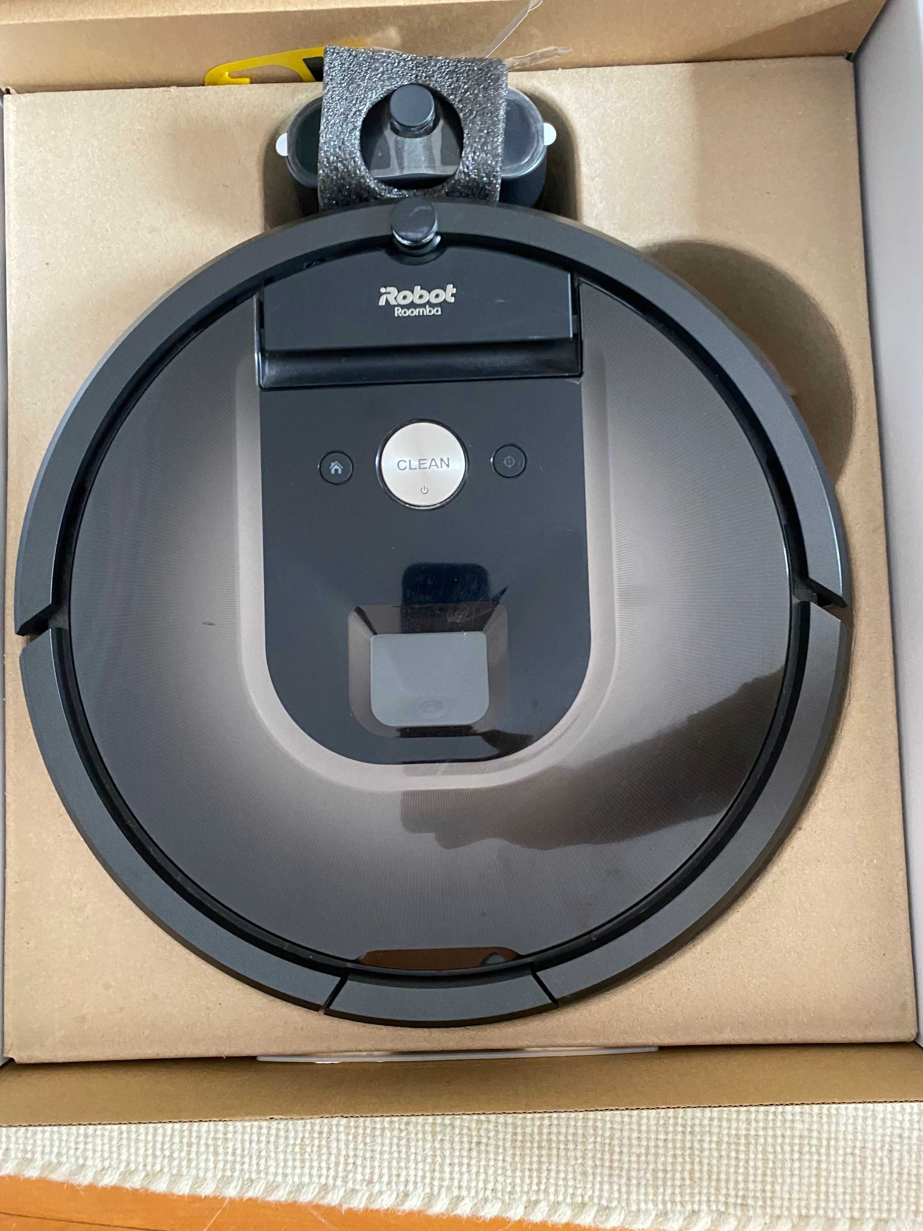 Aspirador Robô IROBOT Roomba 980