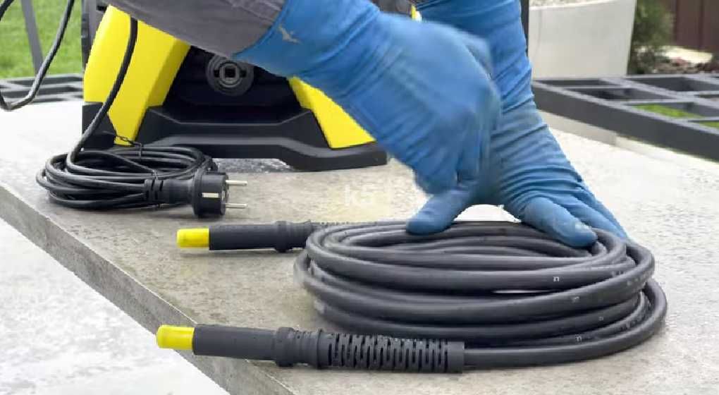 Мийка з високим тиском k5 basic виробник karcher