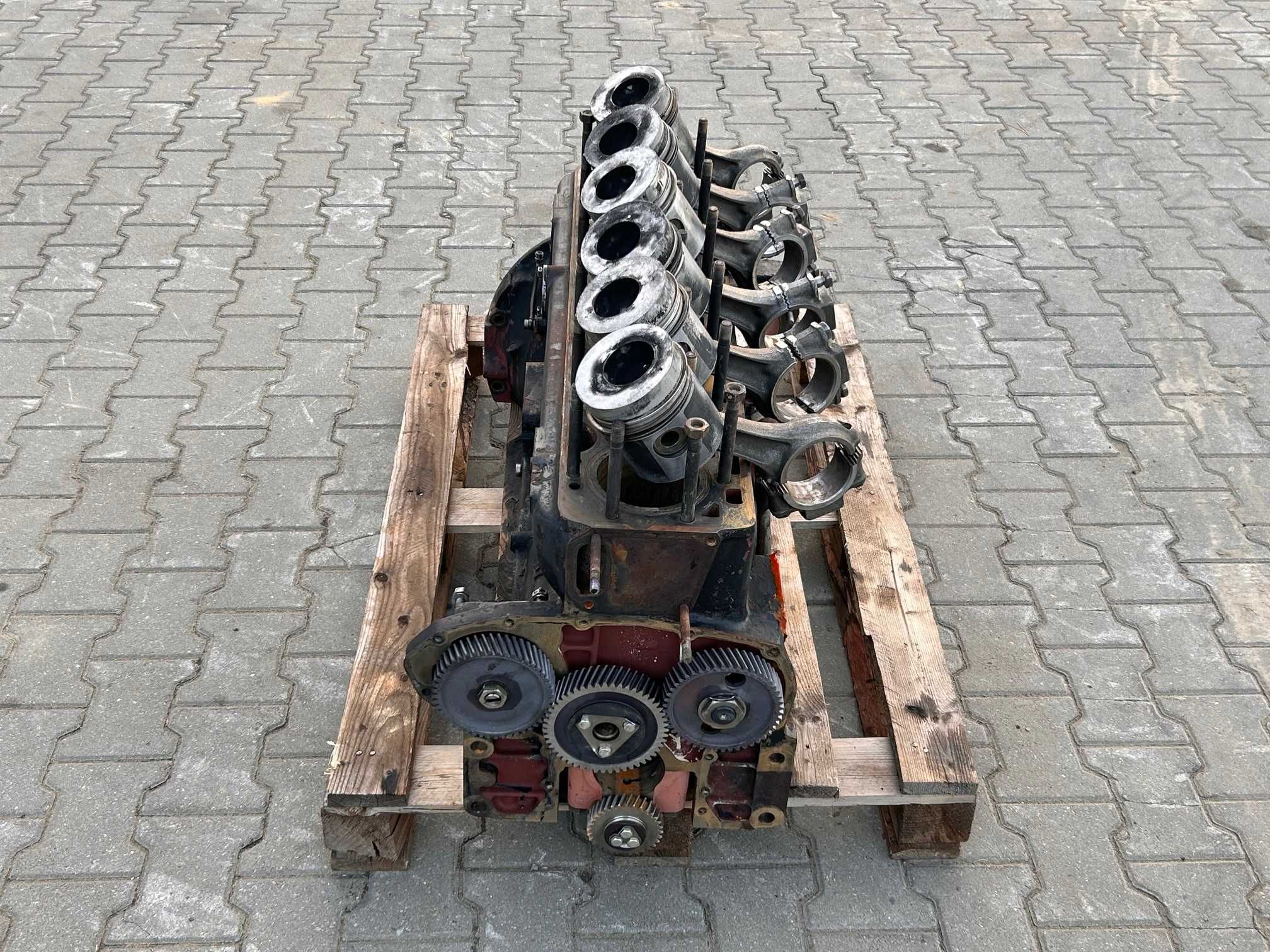Blok silnika 6 cyl. TURBO, nowy typ | URSUS/ZETOR 1614, 16145 itp.