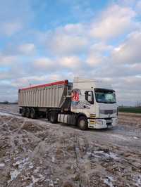 Usługi transportowe wanną.