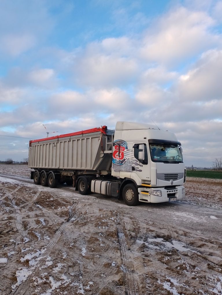 Usługi transportowe wanną.