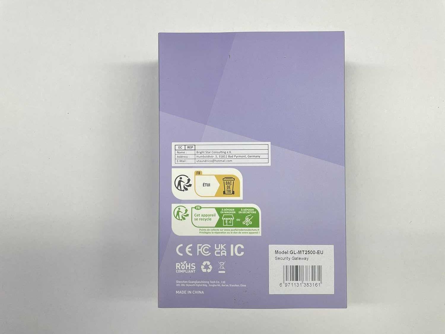 GL.iNet MT2500 (Brume 2) Mini VPN