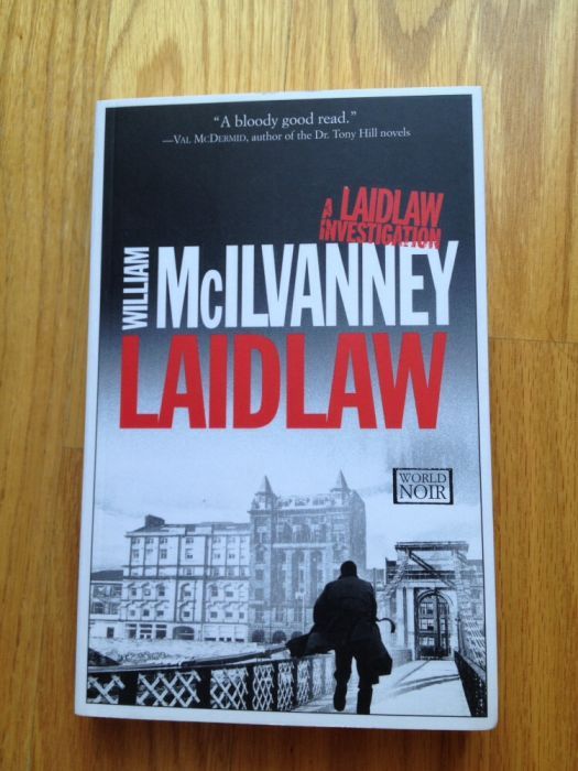 Książka po angielsku William McIlvanney, Laidlaw