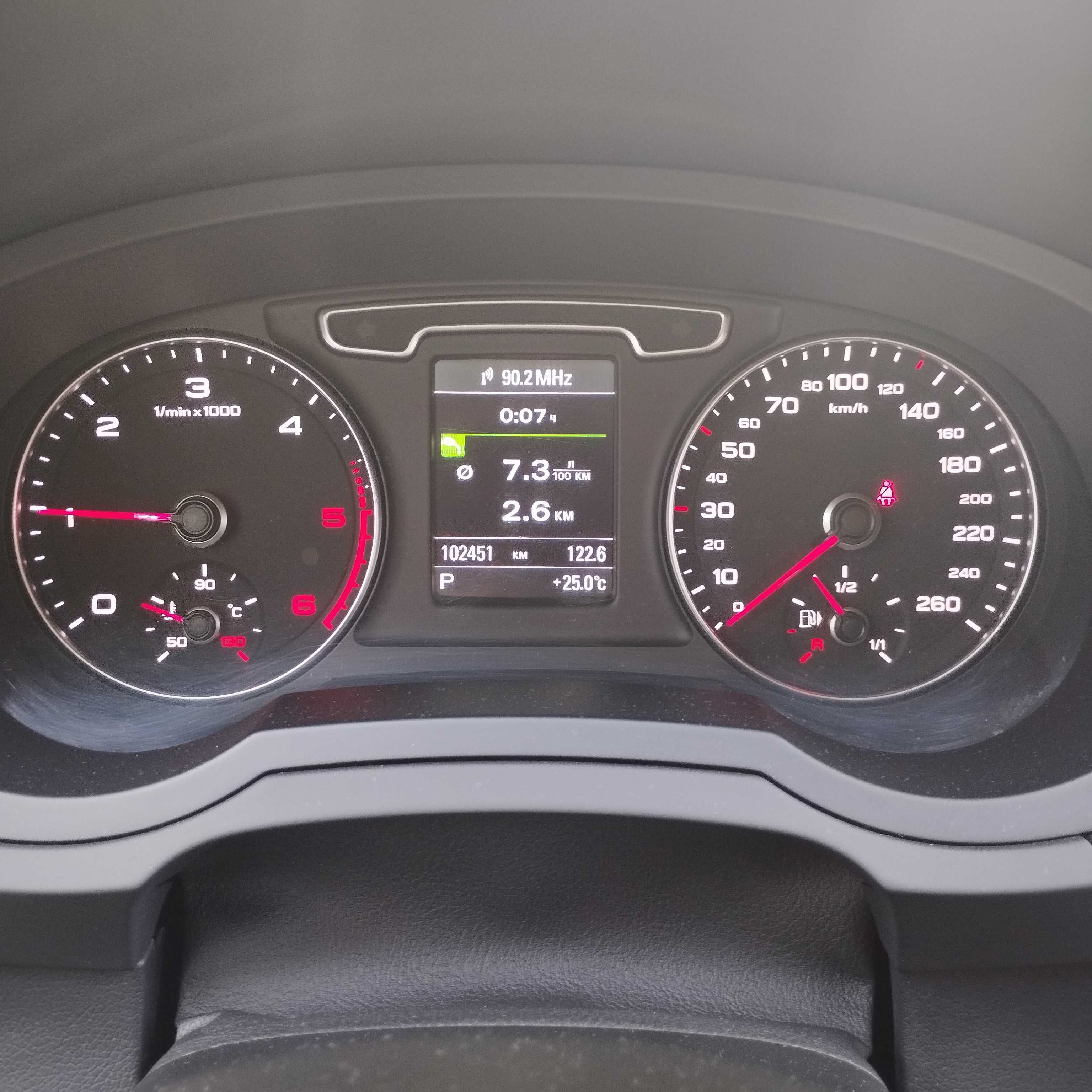Audi Q3 Sport Line -2015