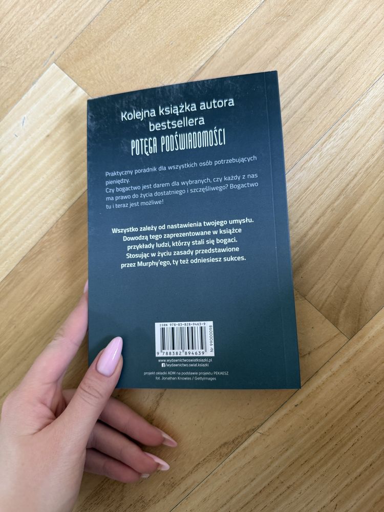 Joseph Murphy – Moc przyciągania pieniądza