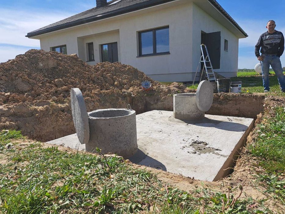 ZBIORNIK BETONOWY / 10m3 / Bez pośredników - MONTAŻ GRATIS