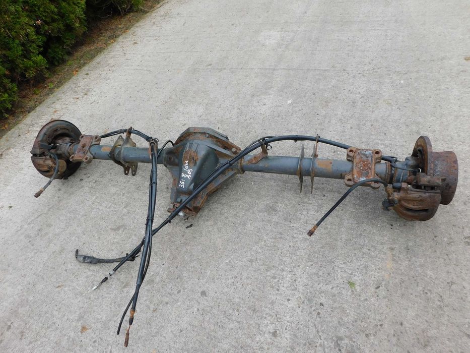 Most dyfer tylny 35:8 Mercedes Sprinter VW LT oryginał IDEALNY z ABS