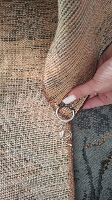 Килим "ранок в сосновому бору"