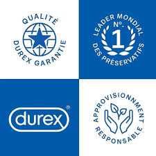 Prezerwatywy Durex 16 sztuk owocowe kolorowe zapachowe smakowe mix