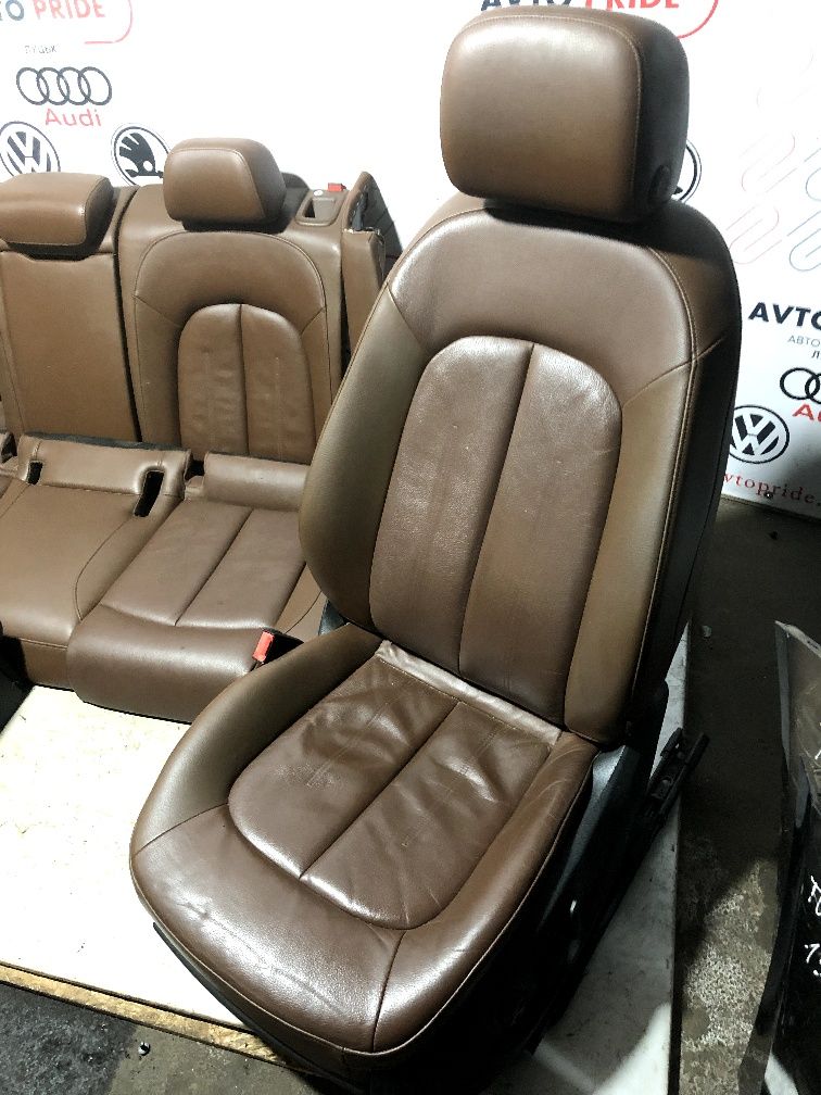 Салон сидения сидіння Audi A6 C7 седан а6 ц7