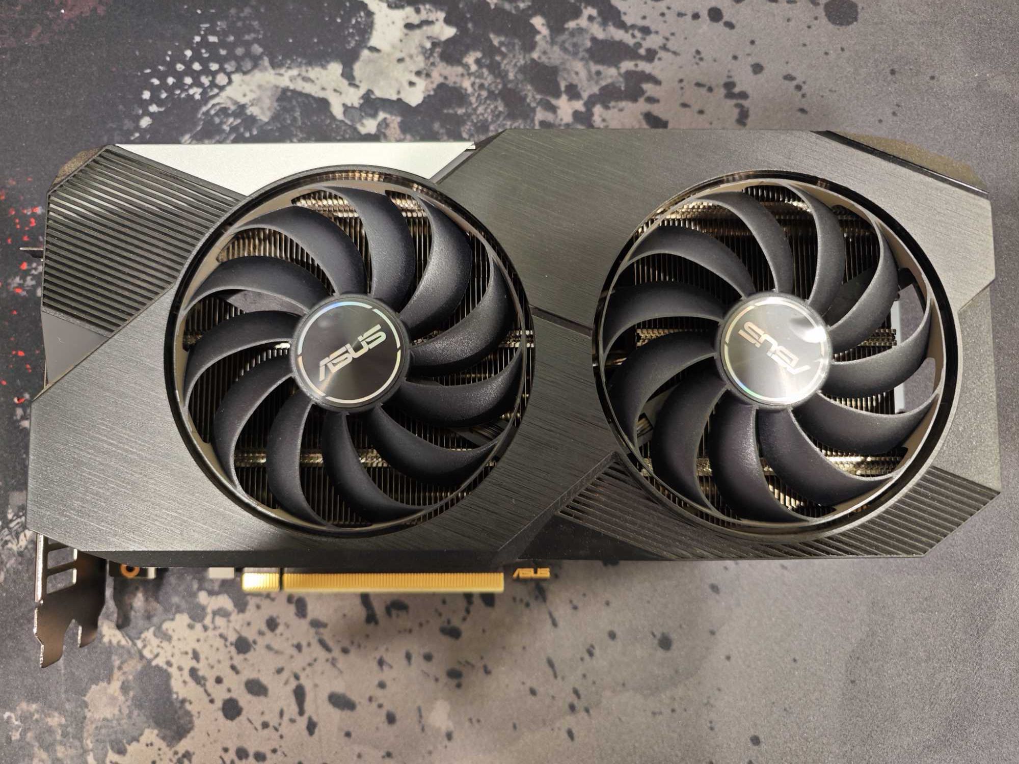 Nvidia RTX3060Ti ASUS v2 Гарантія до 08,08,2025