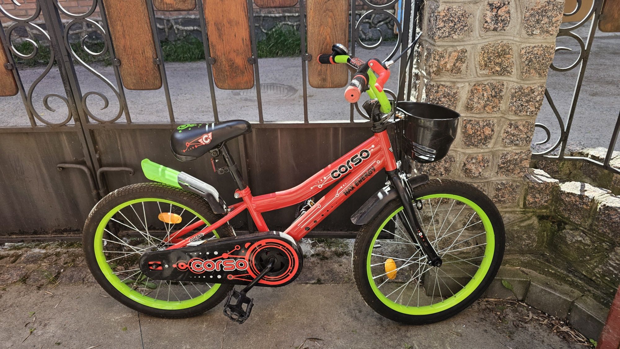 Велосипед дитячий Corso 4-7 років