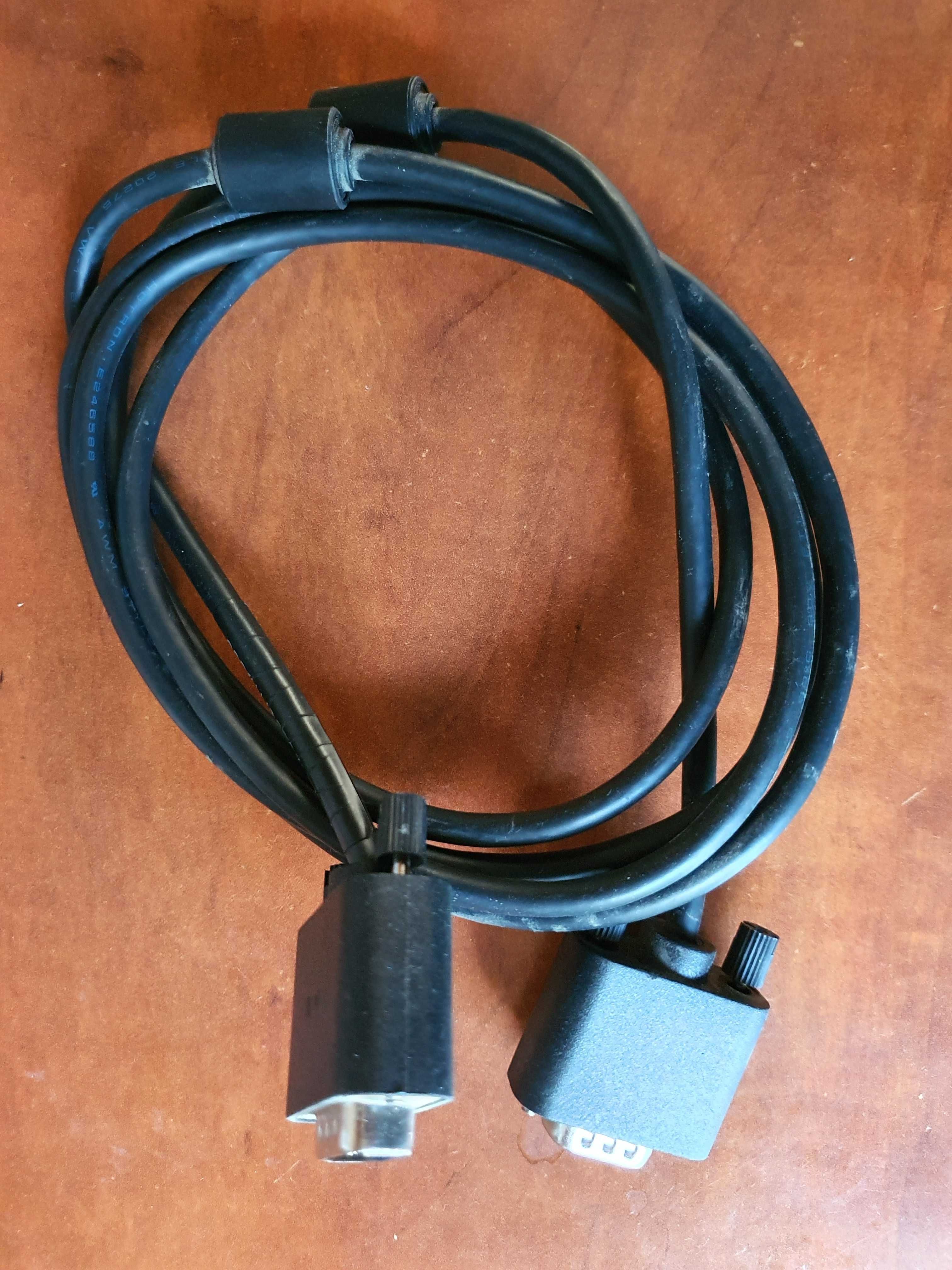 Kabel D-SUB / D-SUB czarny