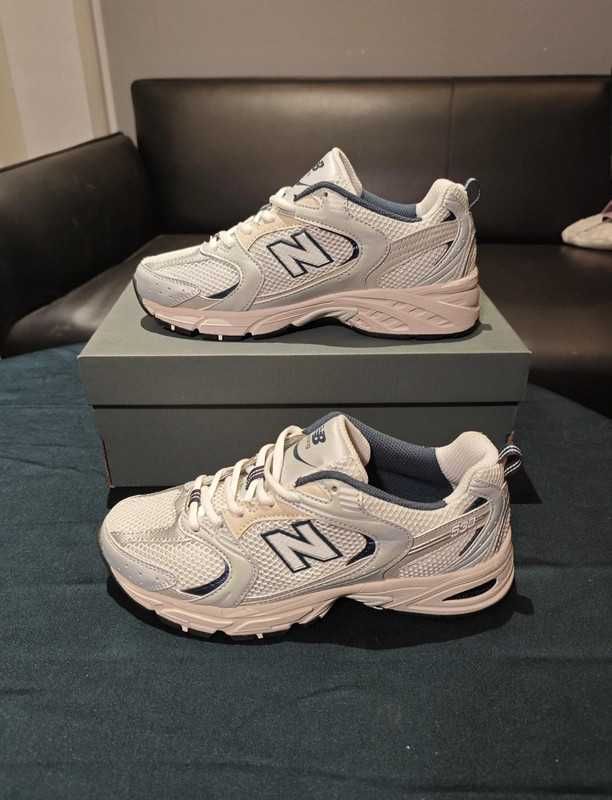 Cud Buty damskie New Balance530 WhiteSrebrnyNB530 Roz.36