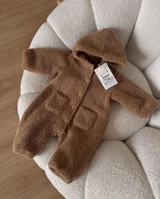 Комбінізон zara 3-6 (68) Тедді