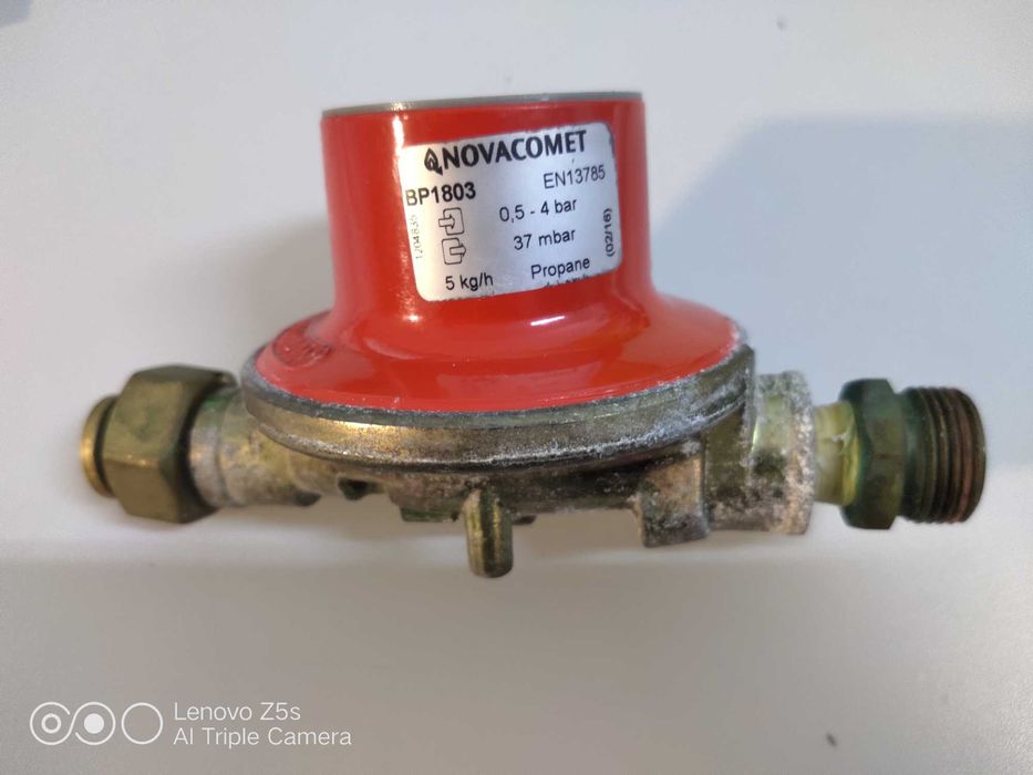 Redutor Pressão Gás