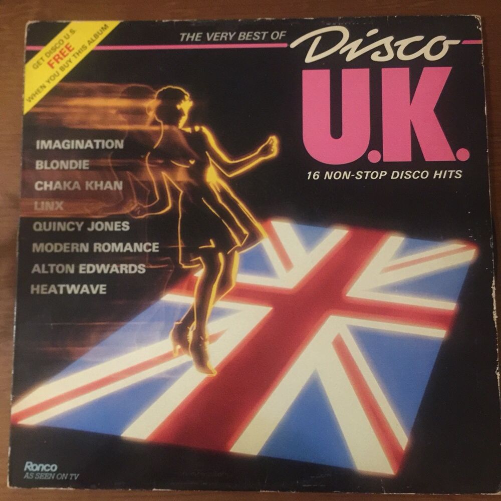 Disco vinil disco UK + disco US
