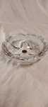 Cristal d'arques vintage cinzeiro