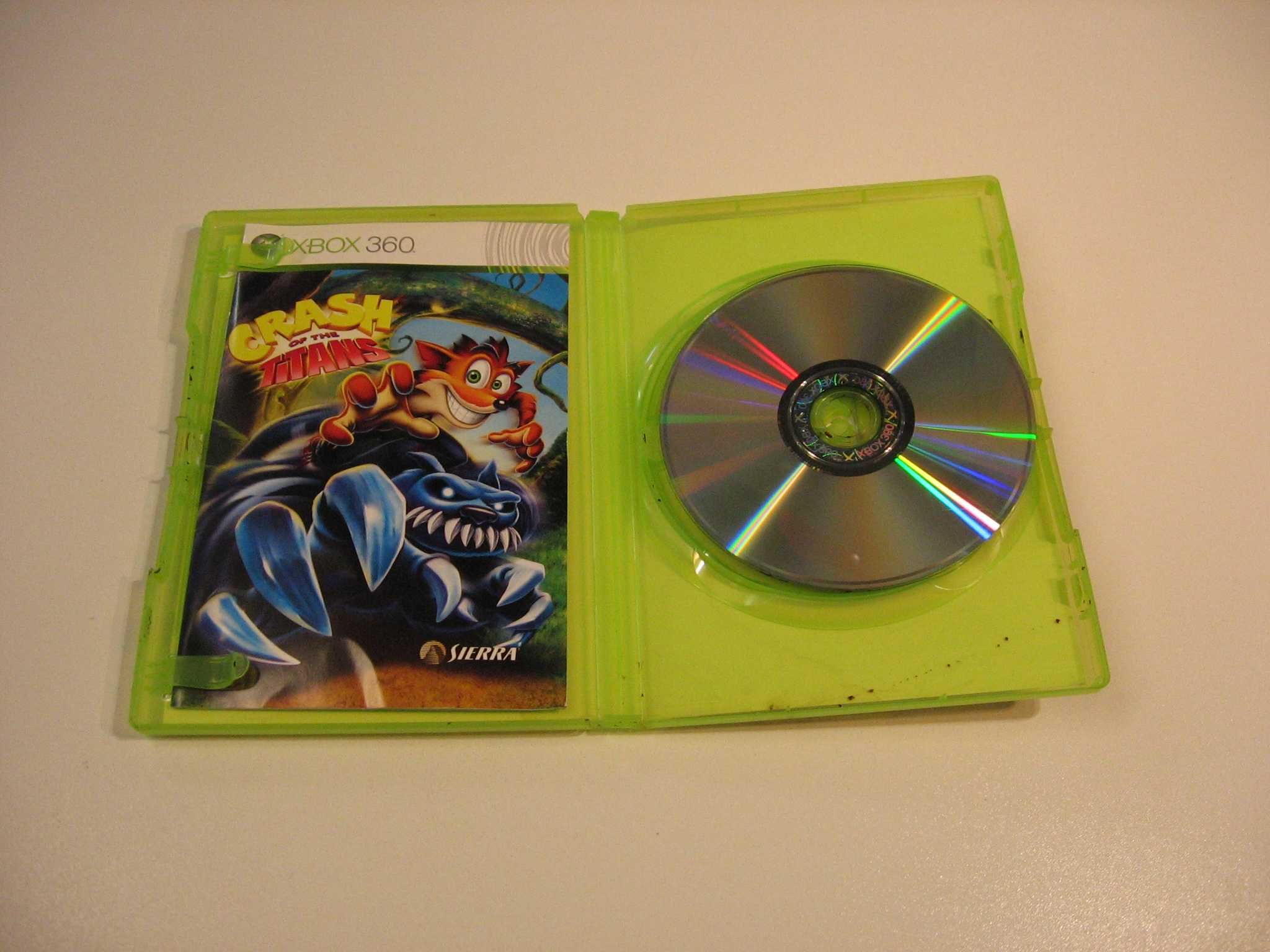 Crash of the Titans - GRA Xbox 360 - Opole 3761