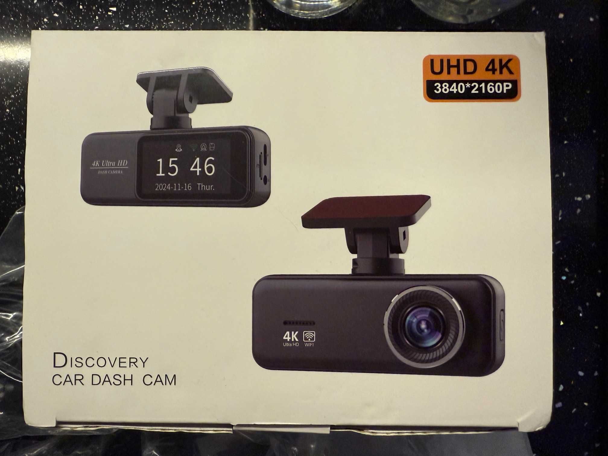 Kamera samochodowa Video-rejestrator Kamera cofania 4K
