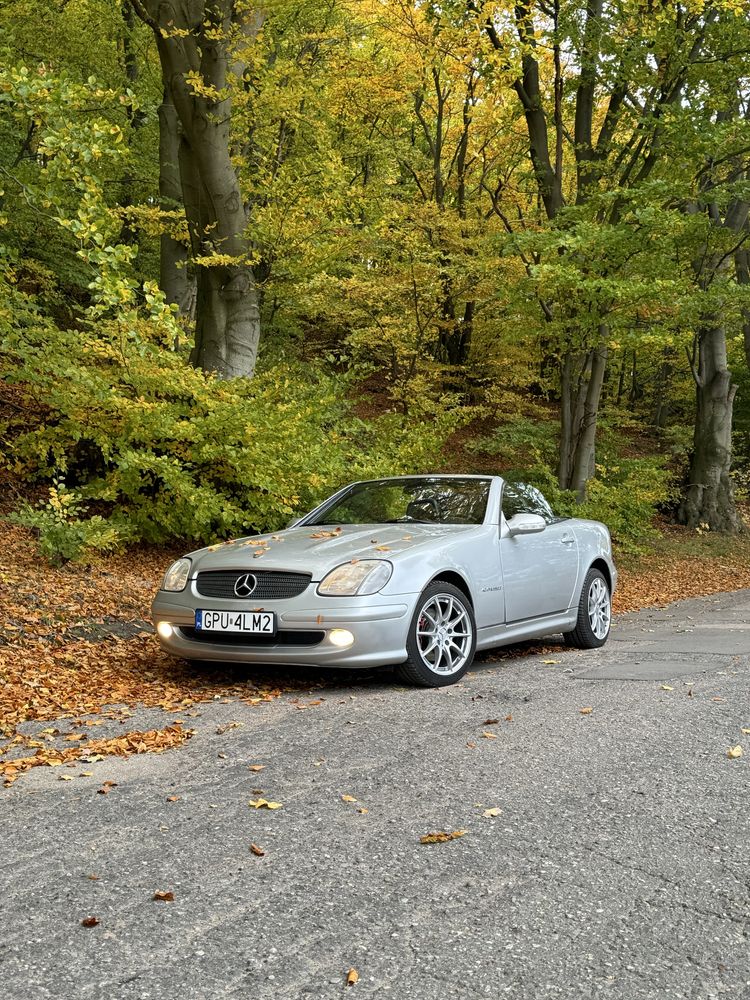 Mercedes Benz SLK 200 kompressor R170