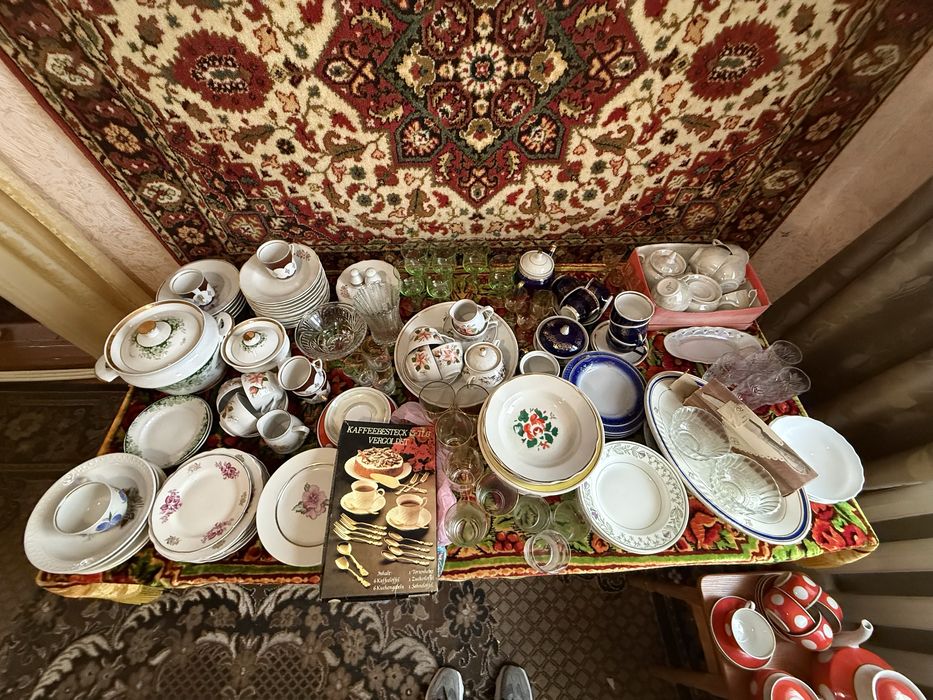 Посуд періоду СРСР