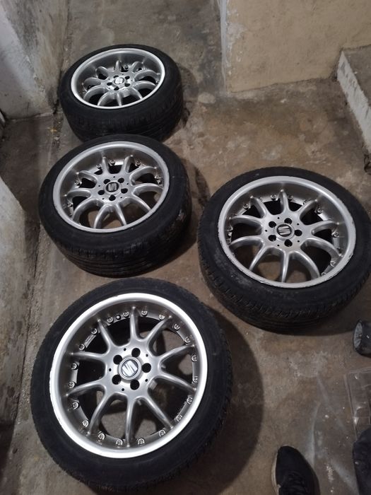 17" alufelgi brock 5x100 8.5j