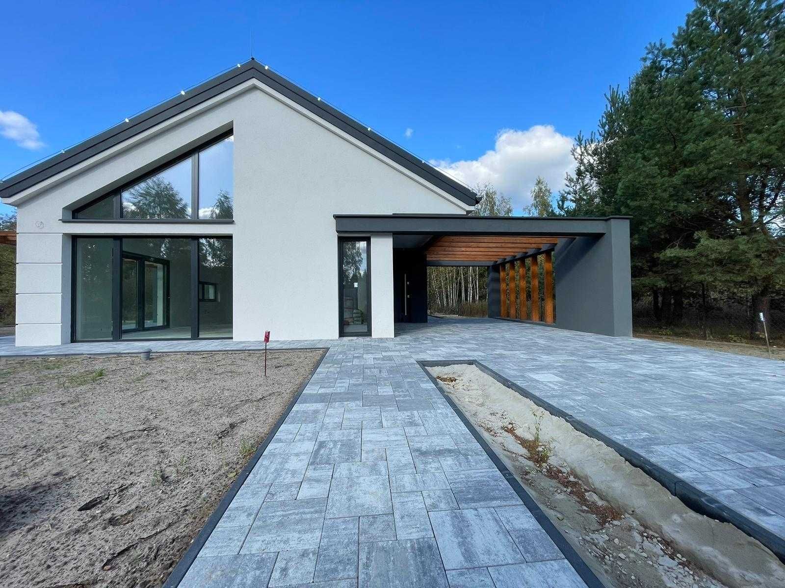 Nowoczesny dom 128m2 z antresolą 40m2