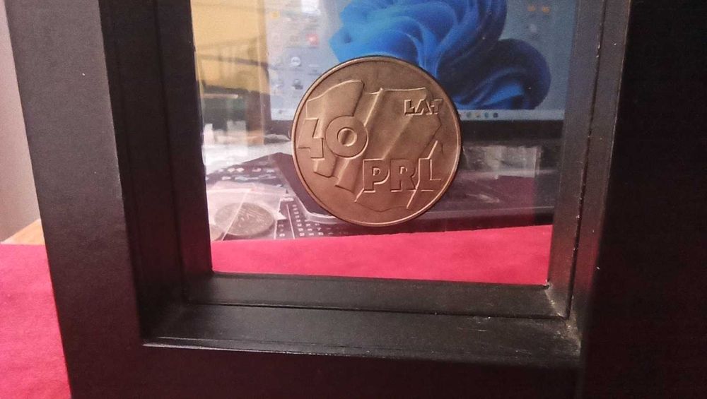 PRL, Moneta 100 złotych 40 Lat PRL 1984r. / Mennicza