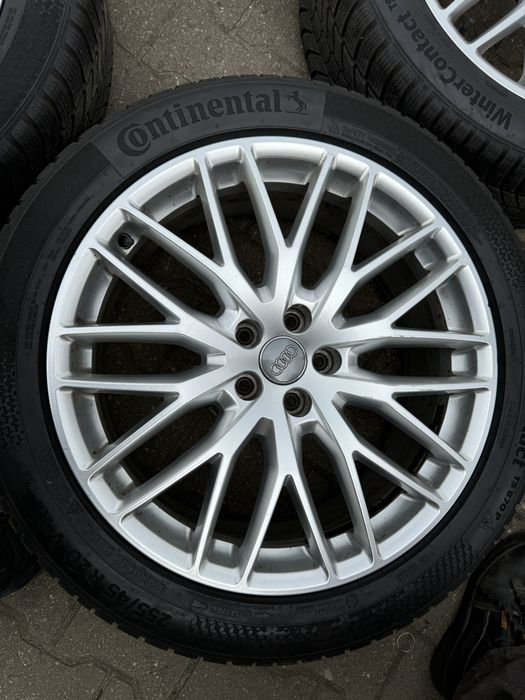 Koła zimowe 20 cali AUDI Q5 SQ5 s-line + CONTINENTAL