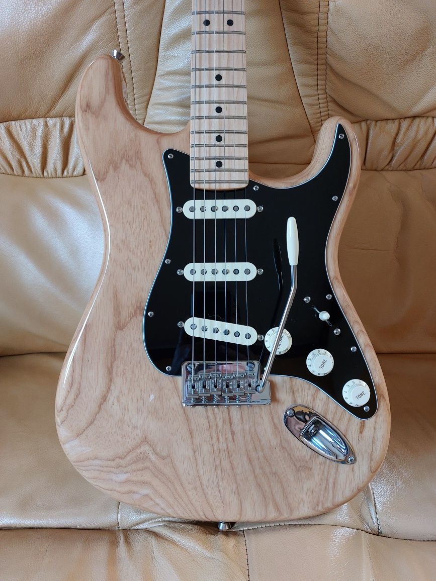 Fender American Professional Stratocaster MN, Natural *NOVA*