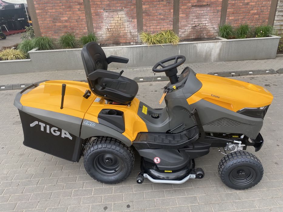 traktor ogrodowy kosiarka STIGA Estate 9122 WX 4x4 - DOSTAWA PREMIUM