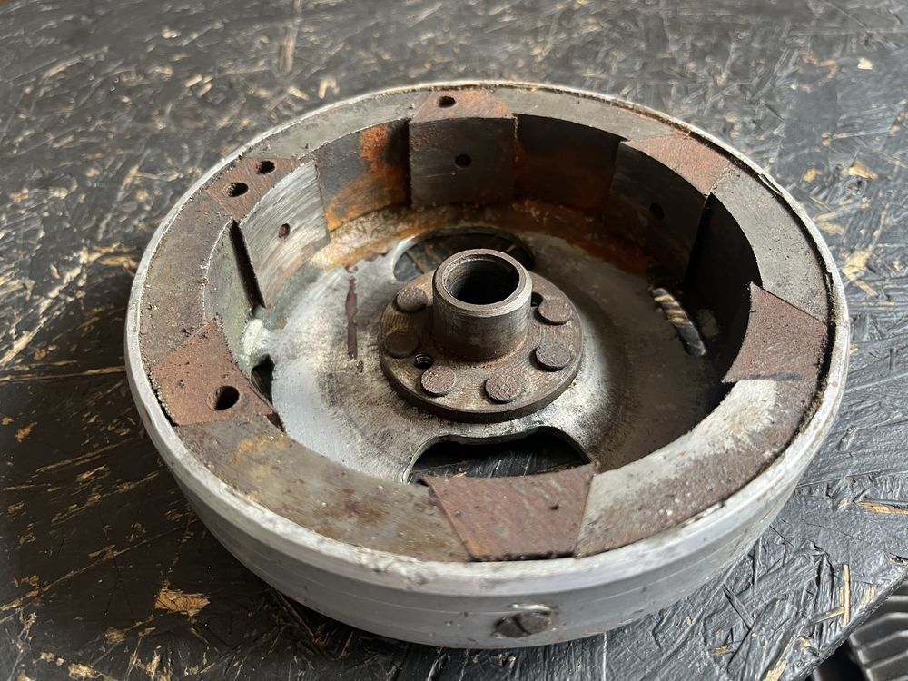 WFM WSK M06 S01 magneto kolo magnesowe oryg ladne