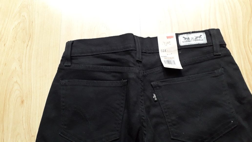 Spodnie LEVIS skiny 524