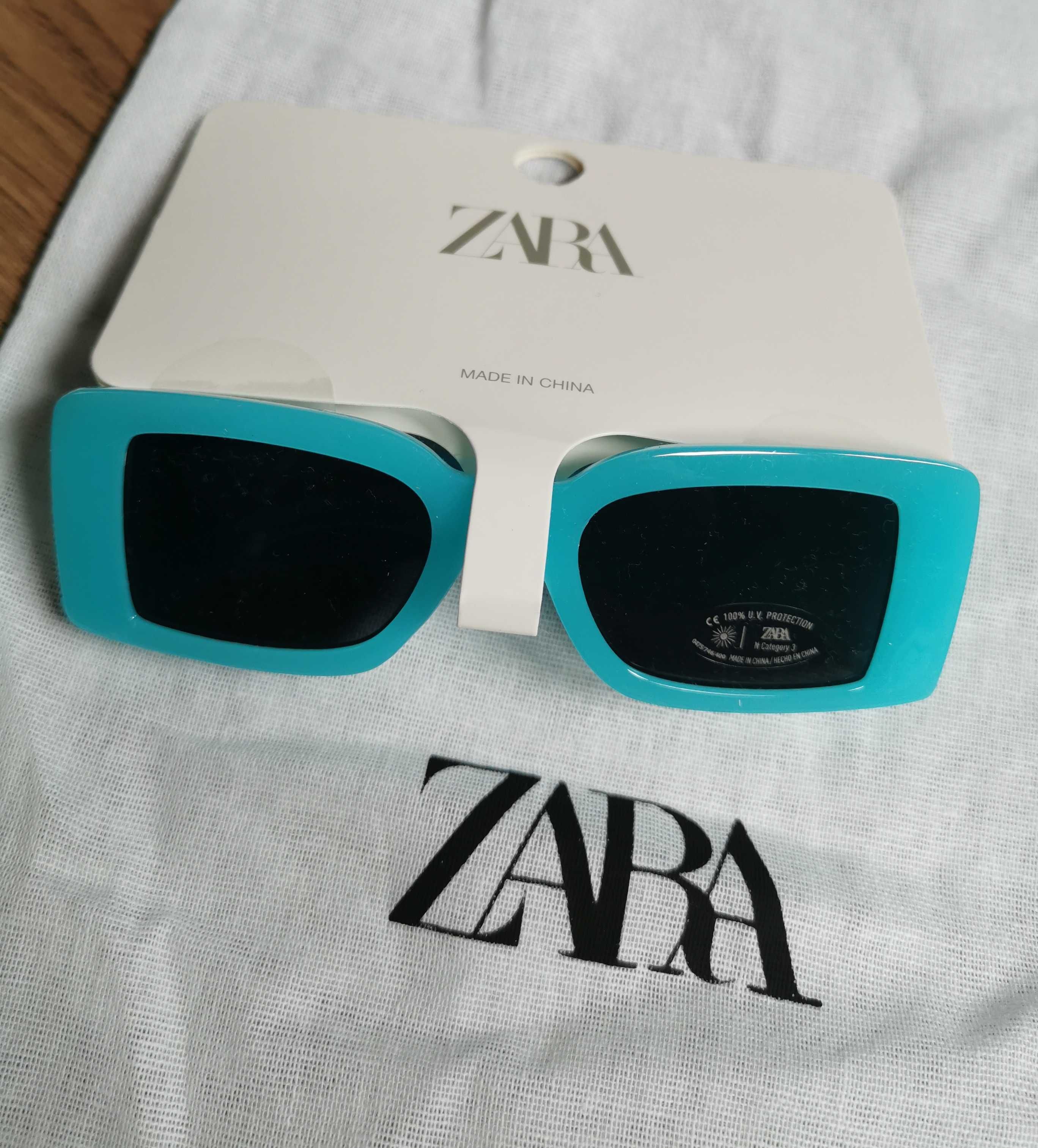 Nowe okulary przeciwsłoneczne Zara Kids