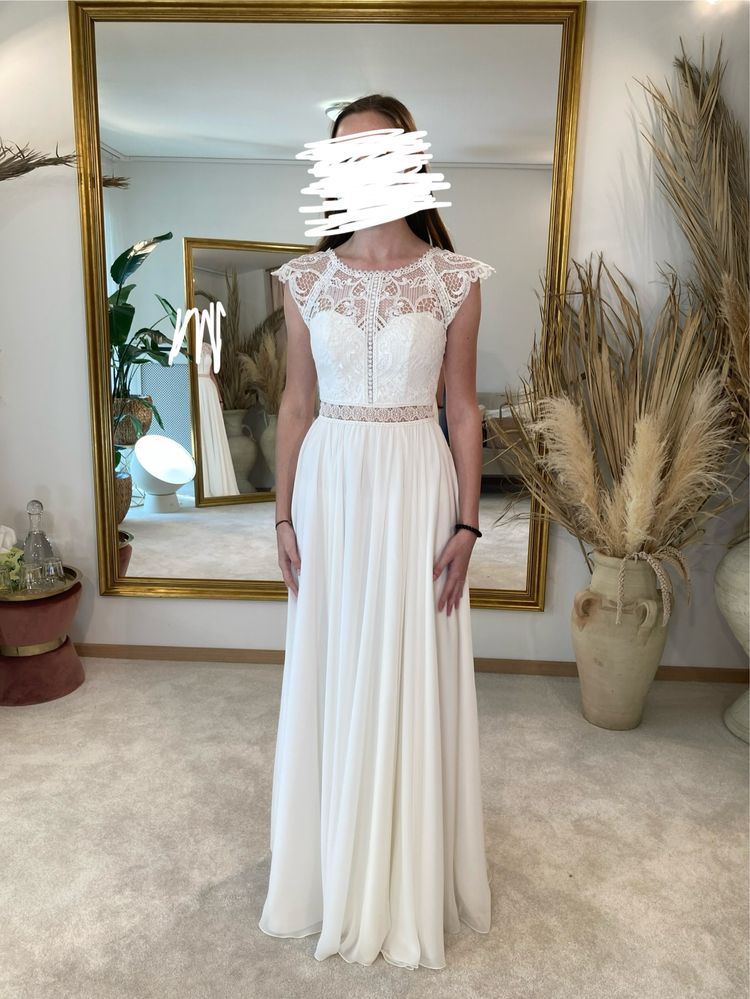 Suknia ślubna Dama Couture 36/S boho