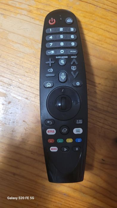 pilot LG Magic Remote