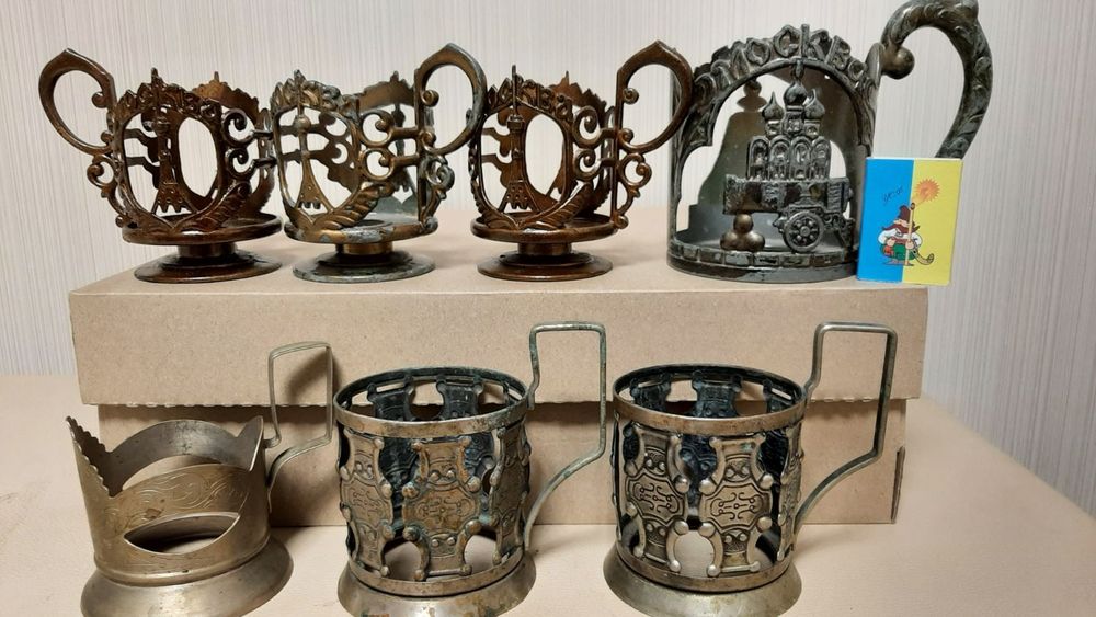 Красивые подстаканники