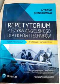 Repetytorium maturalne z języka angielskiego pearson