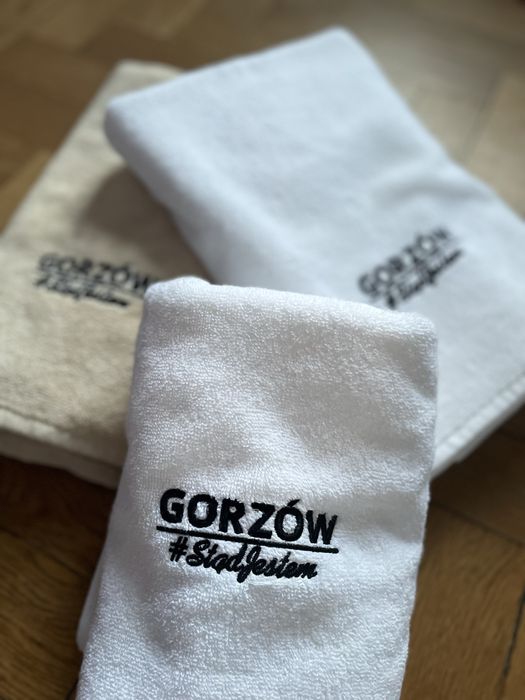 Ręcznik z haften 50x100 Gorzów