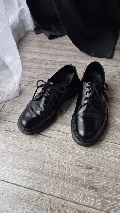 Dr. Martens 1461 Black Mono 38