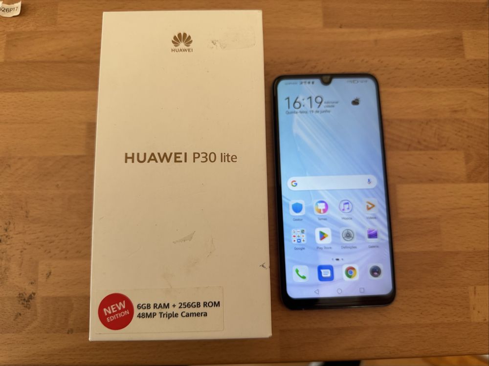 Huawei p30 lite special edition 6/256gb caixa(ACEITO RETOMA)